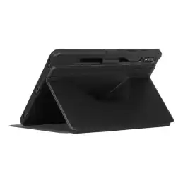 Targus Click-In - Étui à rabat pour tablette - polyuréthanne thermoplastique (TPU) - noir - 11" - pour Sam... (THZ876GL)_9